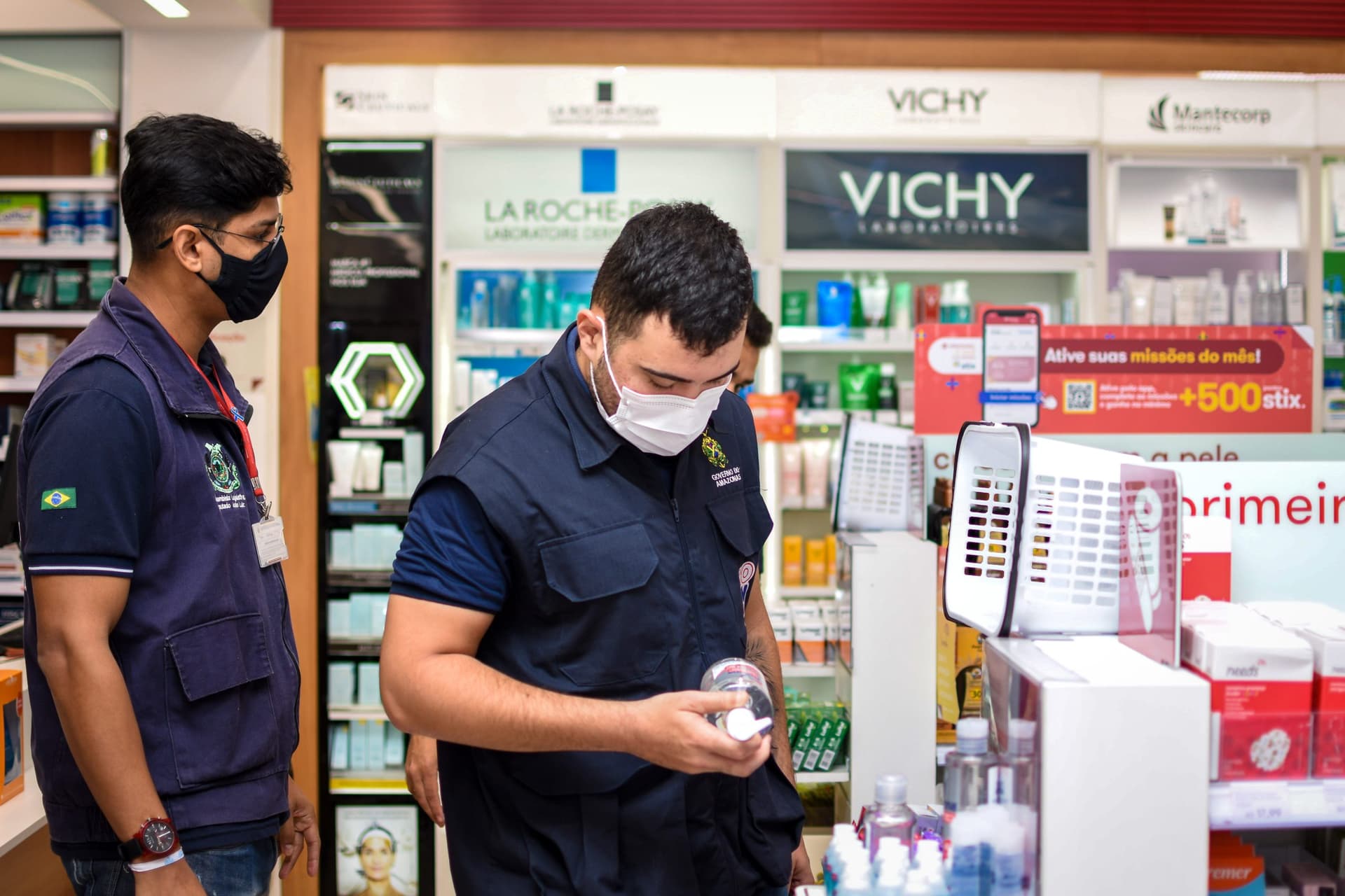 Procon notifica drogarias em Manaus sobre preços de testes de Covid-19