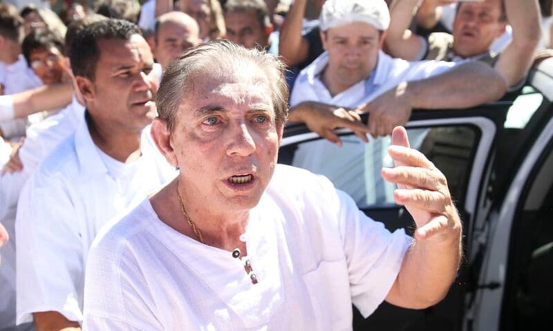 Justiça condena João de Deus a mais quatro anos de prisão por crime sexual