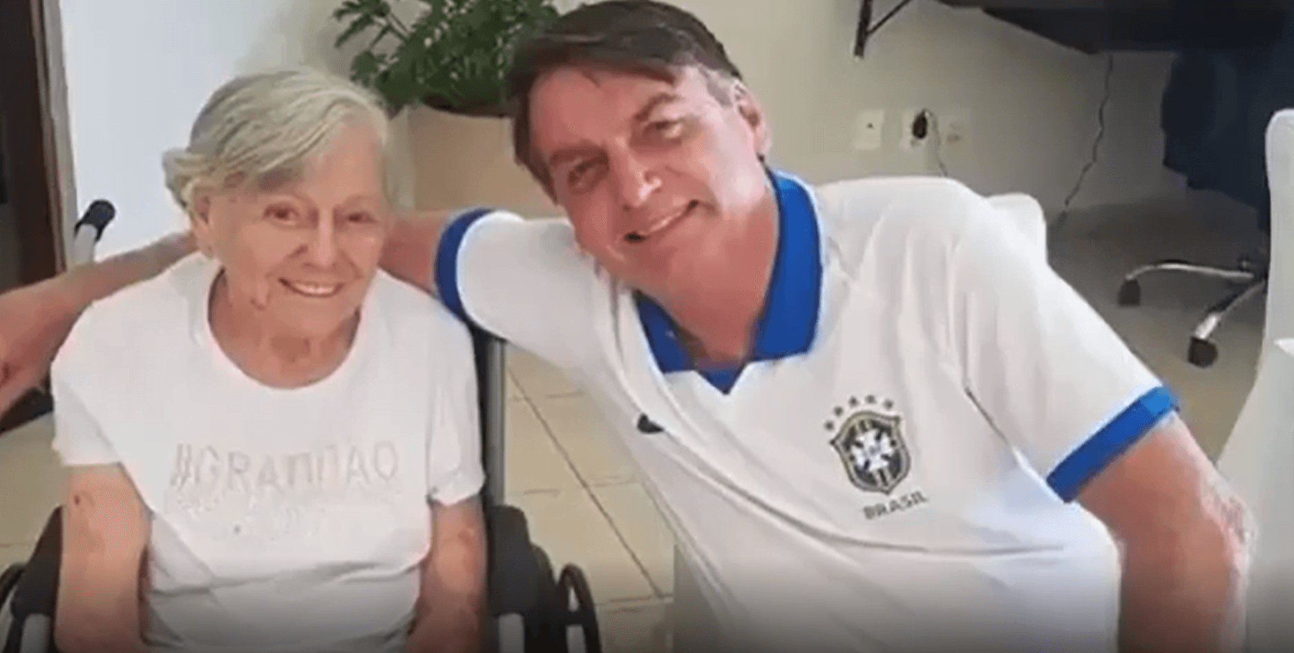 Mãe do Presidente Jair Bolsonaro morre aos 94 anos