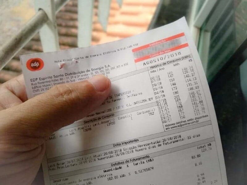 Novo decreto deve influenciar no aumento da conta de luz