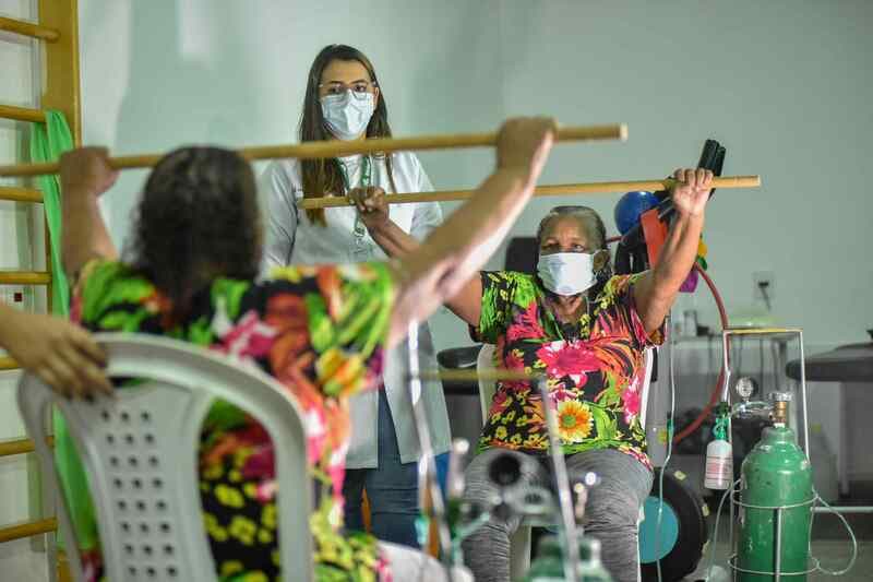 Tratamento auxilia na reabilitação pulmonar de pacientes com sequelas da Covid-19