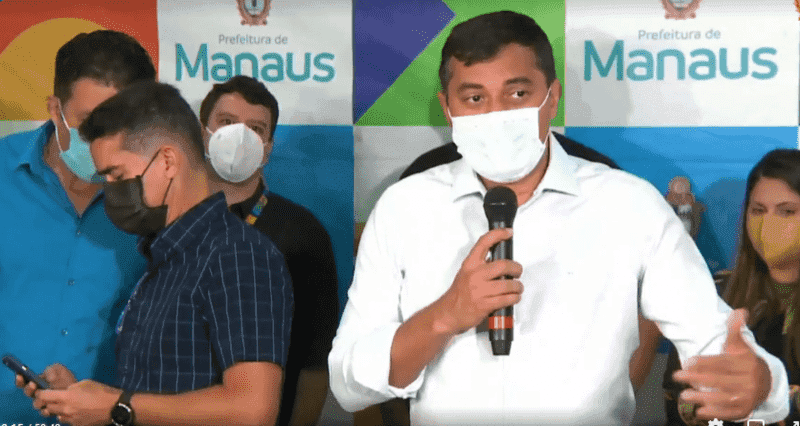 Governo do Amazonas amplia rede de atendimento para enfrentar nova onda de Covid-19