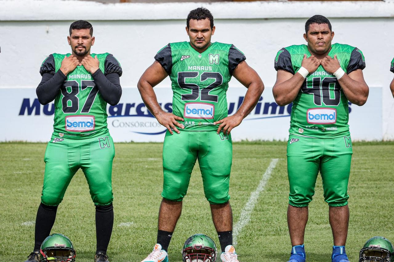 Atleta do Manaus FA é selecionado para o Combine da CFL 2022