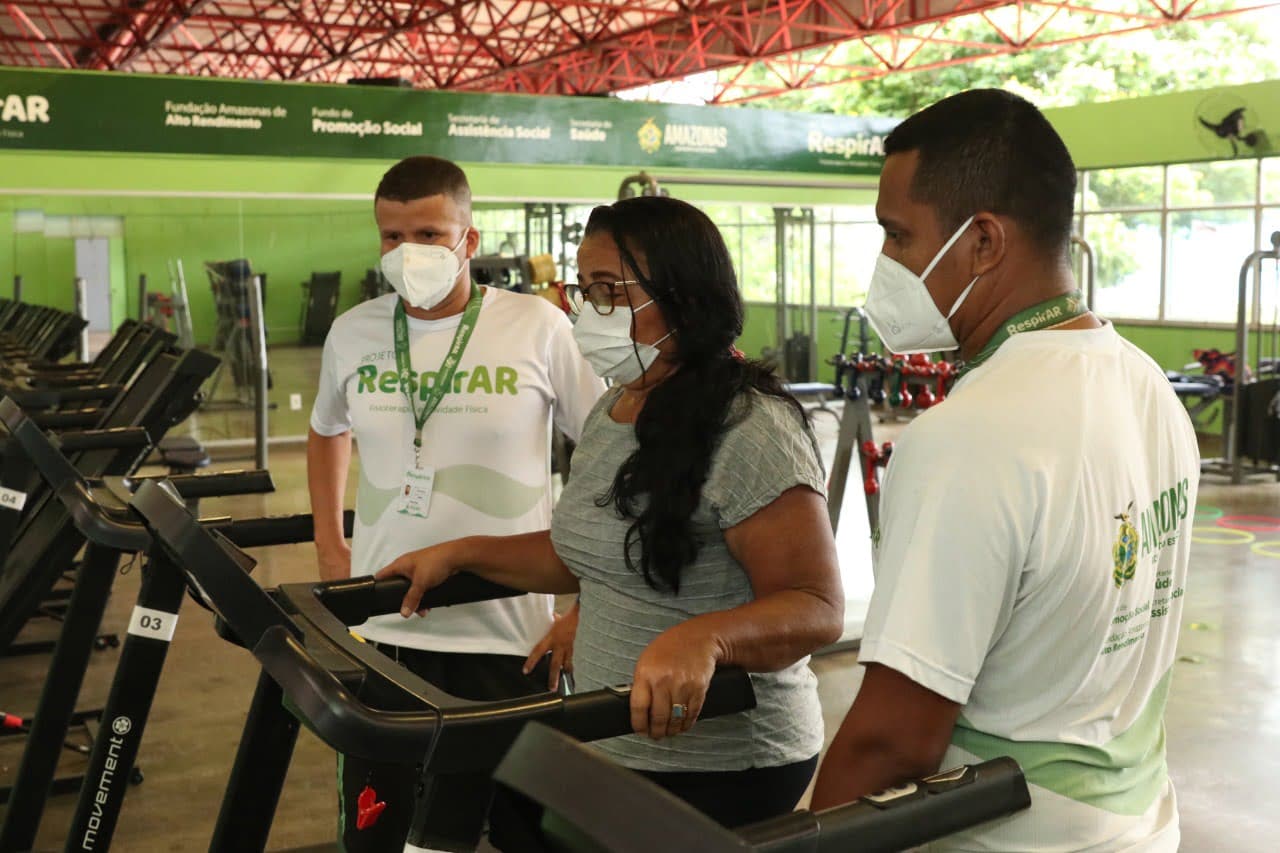 Pós-Covid: Projeto auxilia na recuperação física de pessoas que venceram a doença