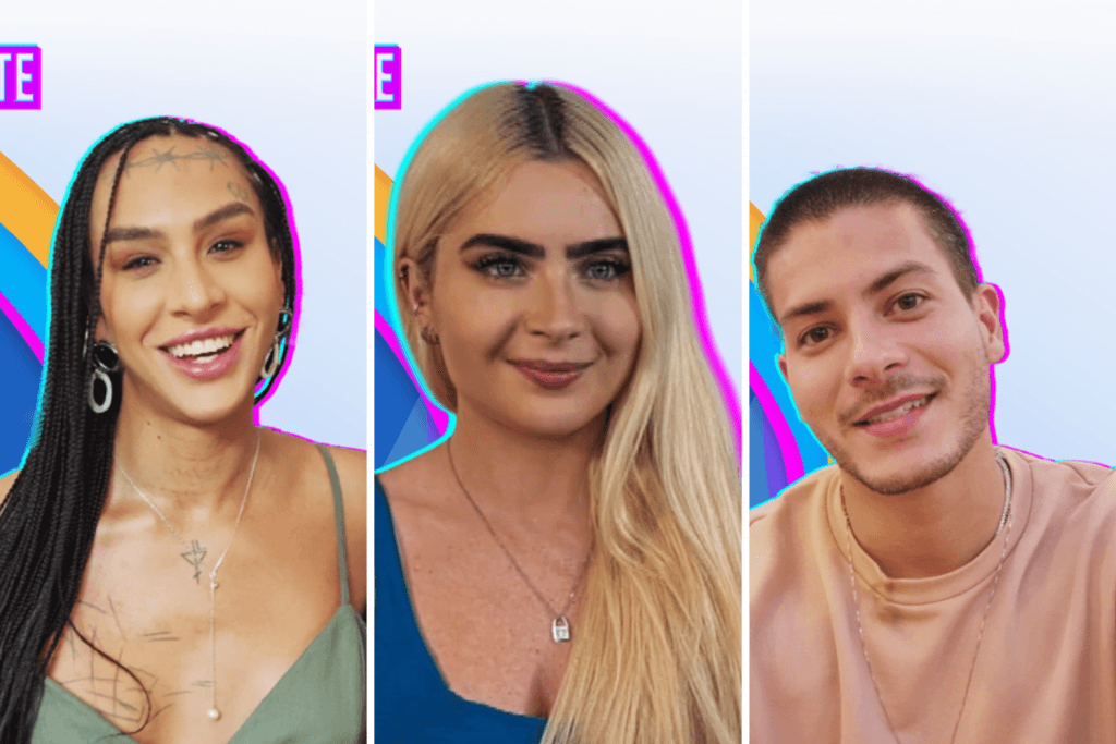 BBB22: Jade Picon, Arthur Aguiar e Linn da Quebrada entram hoje no reality