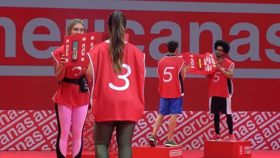 BBB22: Lais e Bárbara vencem a primeira prova de resistência e estão imunes