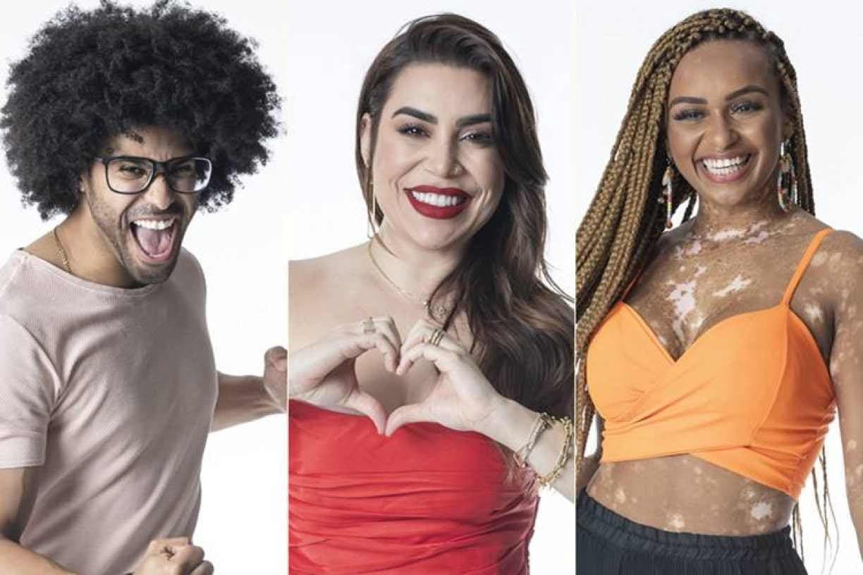 BBB22: Quem vai sair? Naiara Azevedo, Luciano e Natália estão no primeiro paredão
