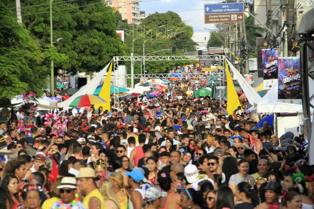 Prefeitura suspende as festas, bandas e blocos de rua de Carnaval em Manaus