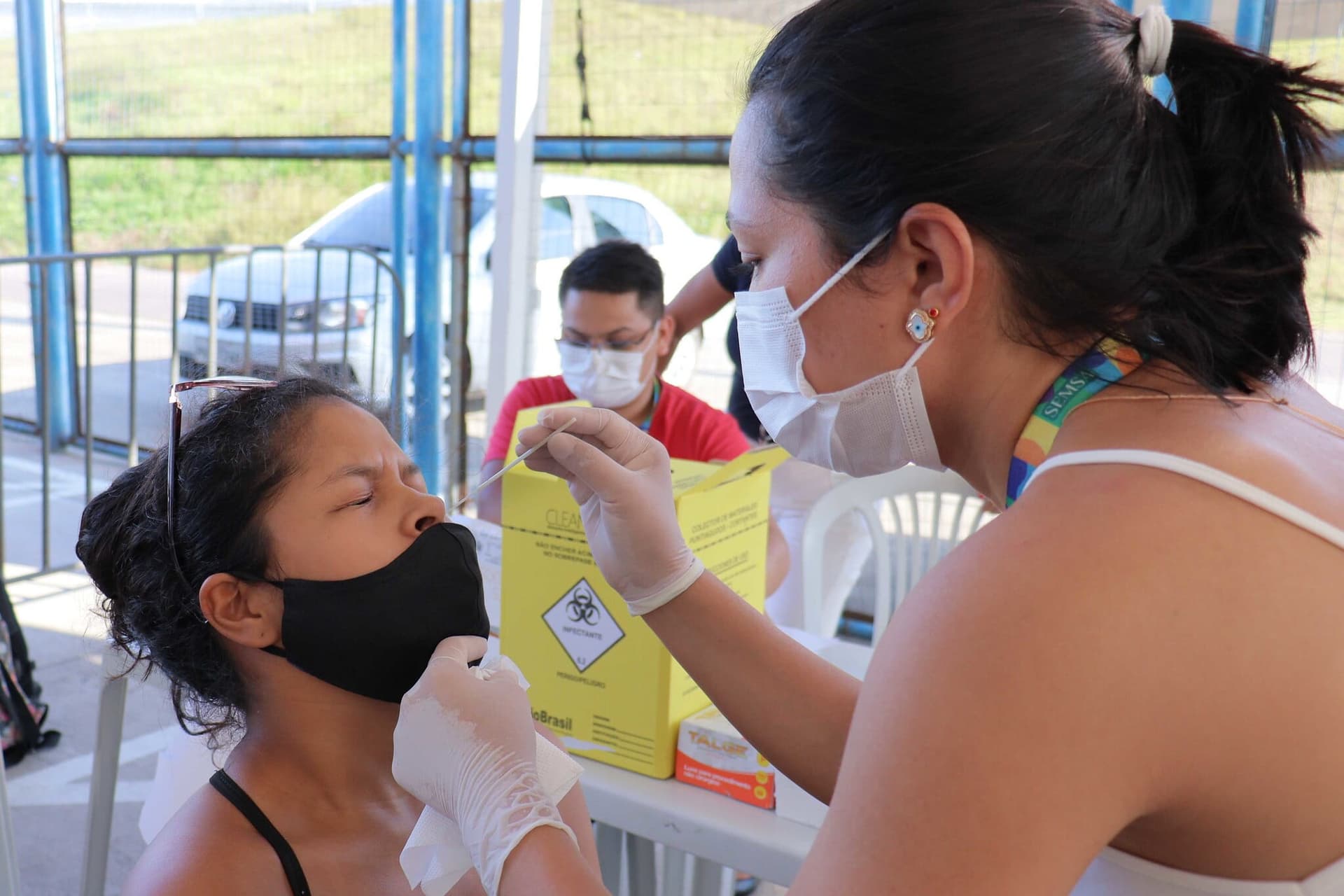 Covid-19: Manaus abre Centro de Testagem gratuito no Studio 5 Centro de Convenções