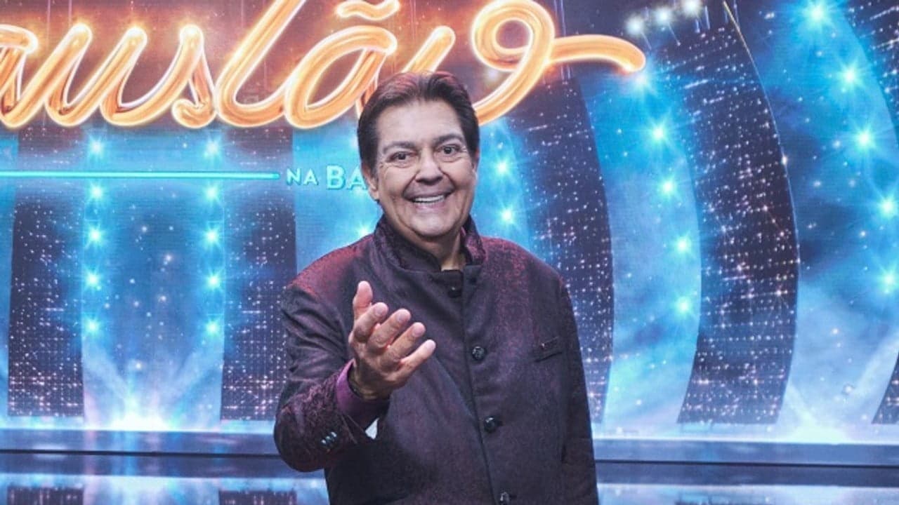 Faustão está afastado das gravações de seu programa na Band. Saiba o motivo!