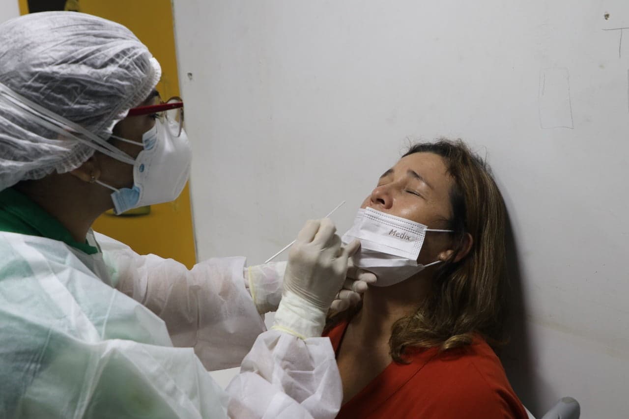 Novo recorde: AM chega a 1.659 casos de covid nesta quarta