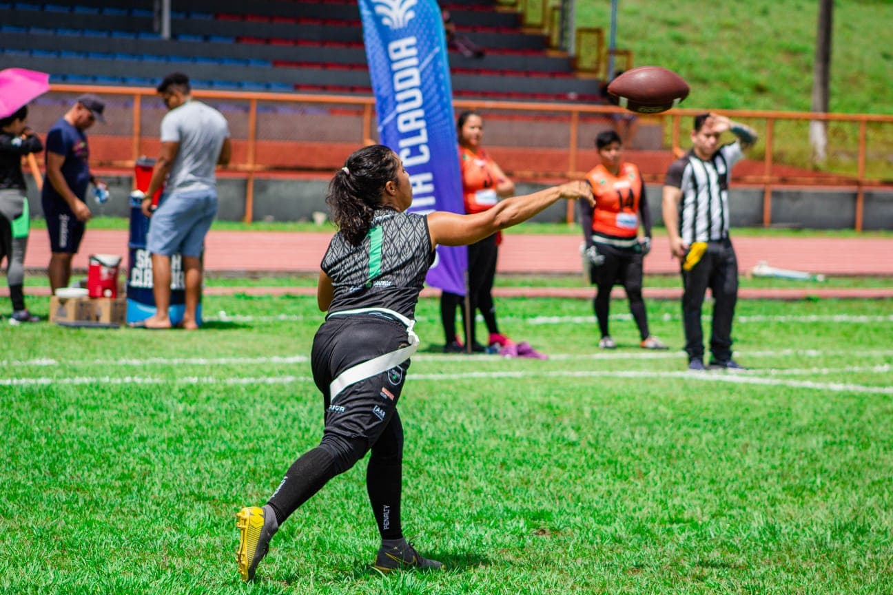 Expansão no mercado: Conheça mais sobre o flag football feminino do Manaus FA