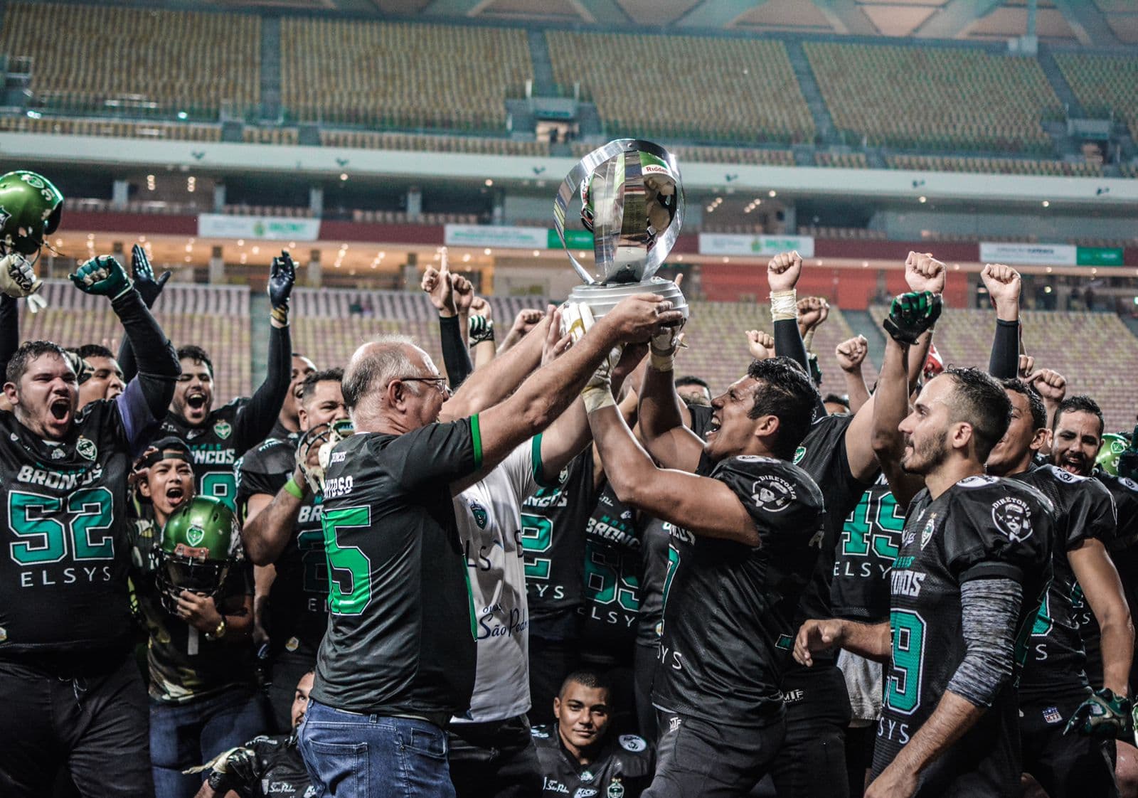 Manaus FA está confirmado no Brasileiro de Futebol Americano 2022