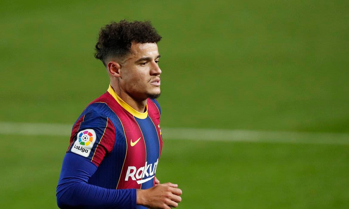 Philippe Coutinho é emprestado ao Aston Villa até o fim da temporada