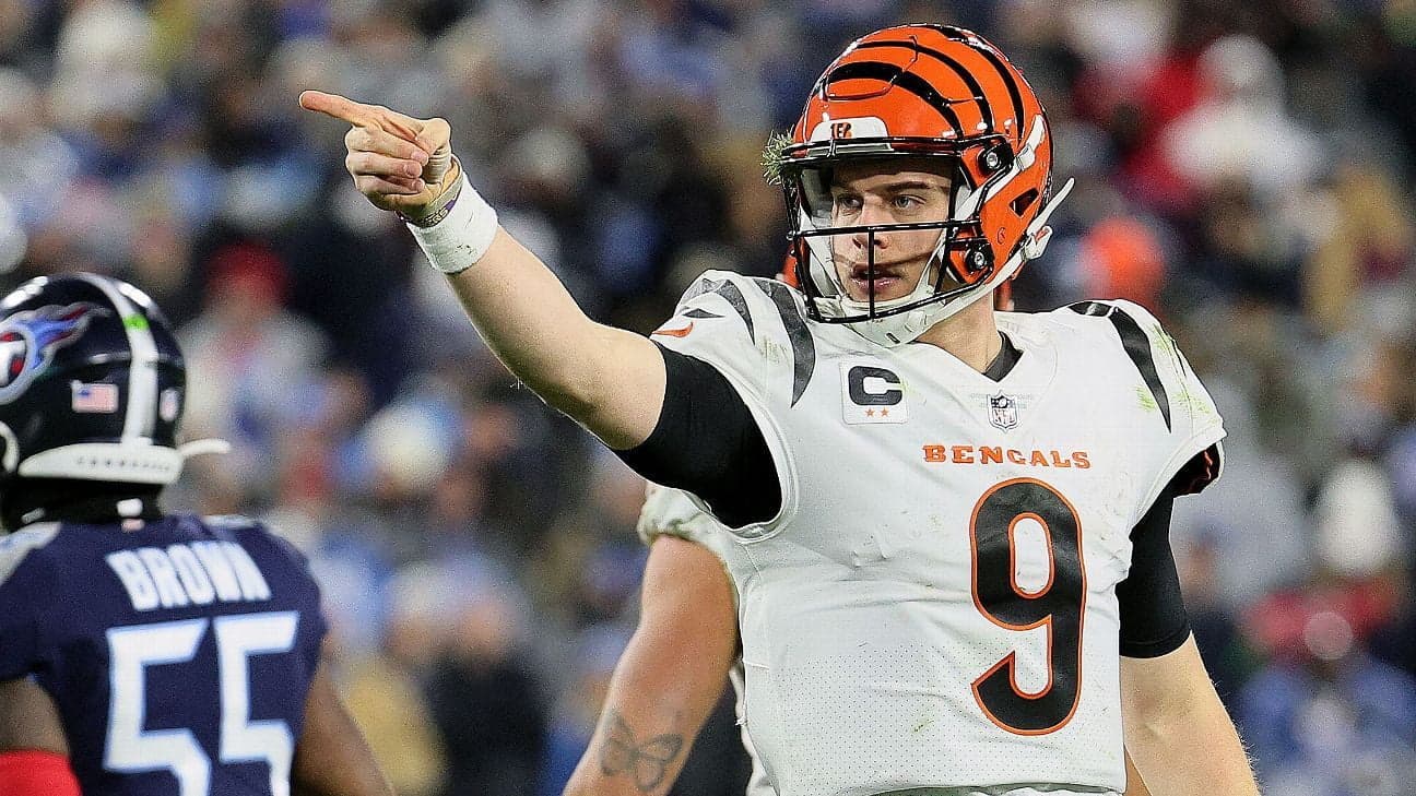 NFL: Está definido! Bengals e Rams vão disputar o Super Bowl LVI