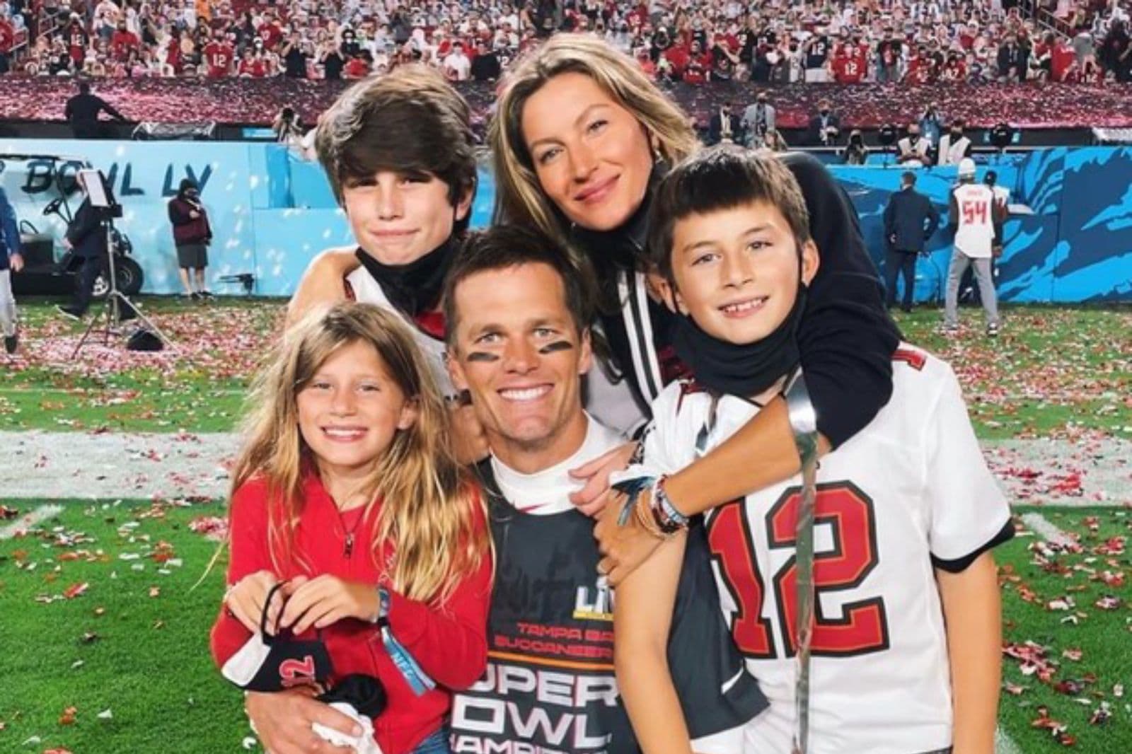 Será o fim? Tom Brady revela que aposentadoria será discutida com Gisele Bundchen