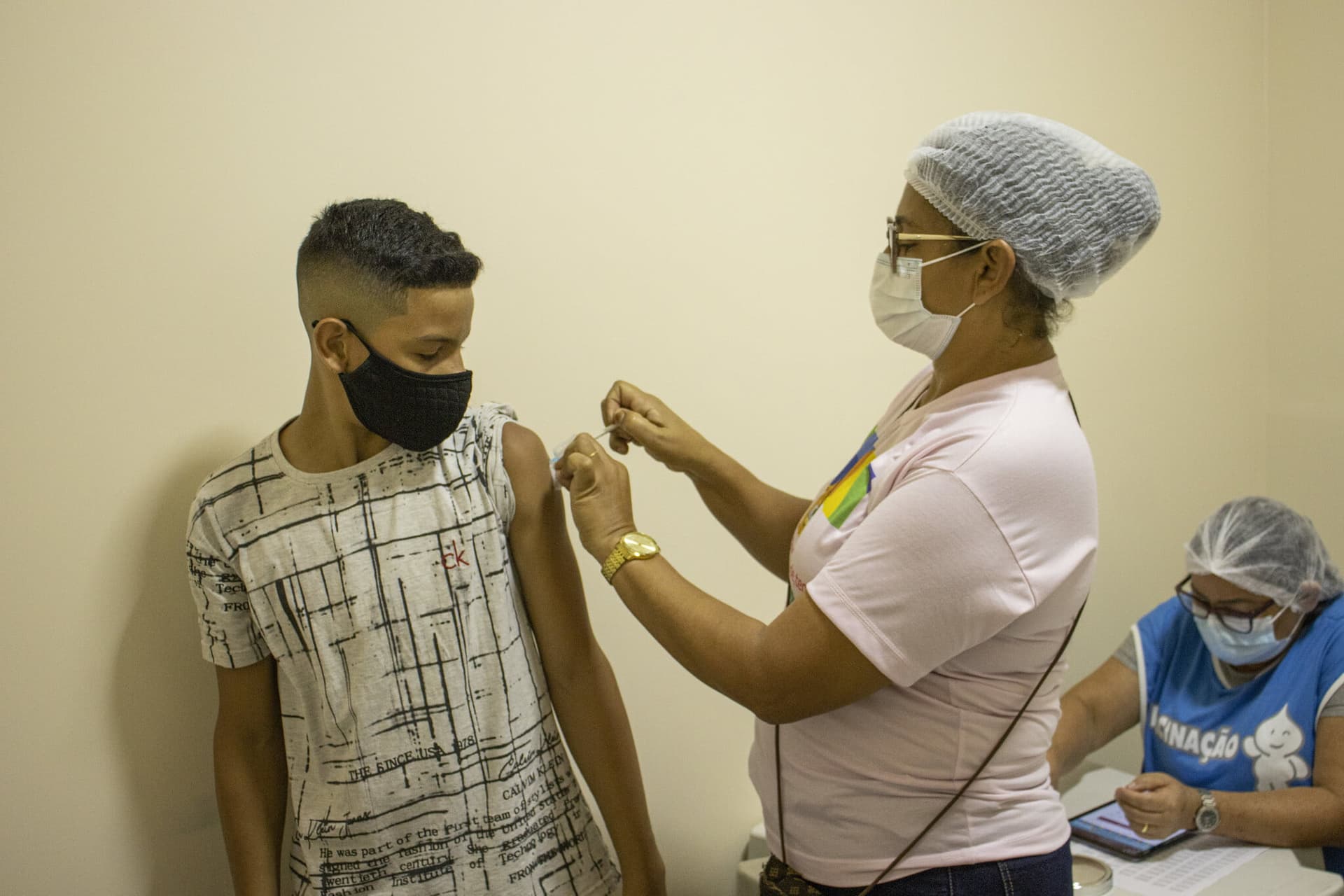 Covid-19: Manaus terá mais de 60 pontos de vacinação nesta quinta-feira