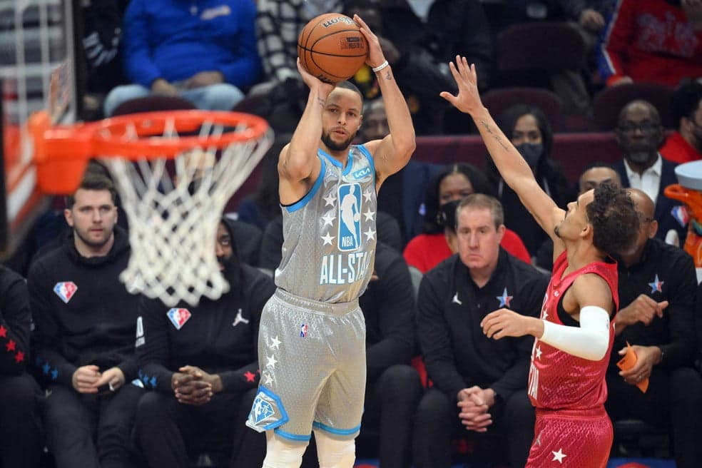 O dono do All Star-Game 2022! Stephen Curry vence o prêmio de MVP do jogo das estrelas