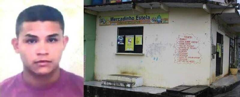 Autônomo é executado em frente a mercadinho no Colônia Terra Nova