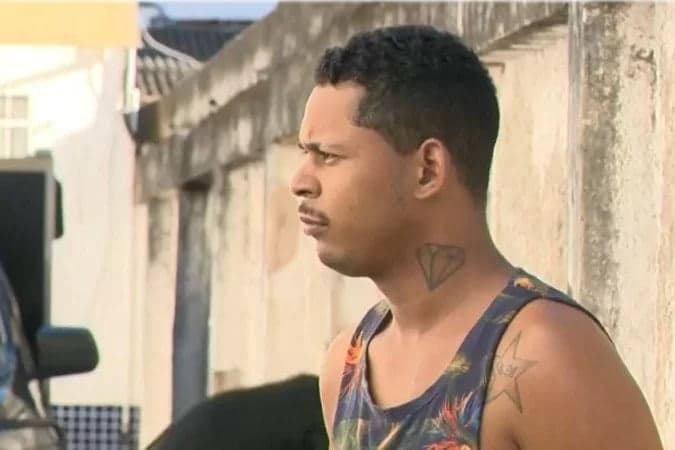 Confeiteiro se entrega à polícia para proteger ex-esposa: “estou aliviado”