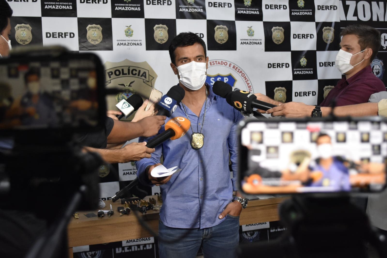 Homem é preso por desviar R$ 100 mil em doses de remédios de uma unidade hospitalar