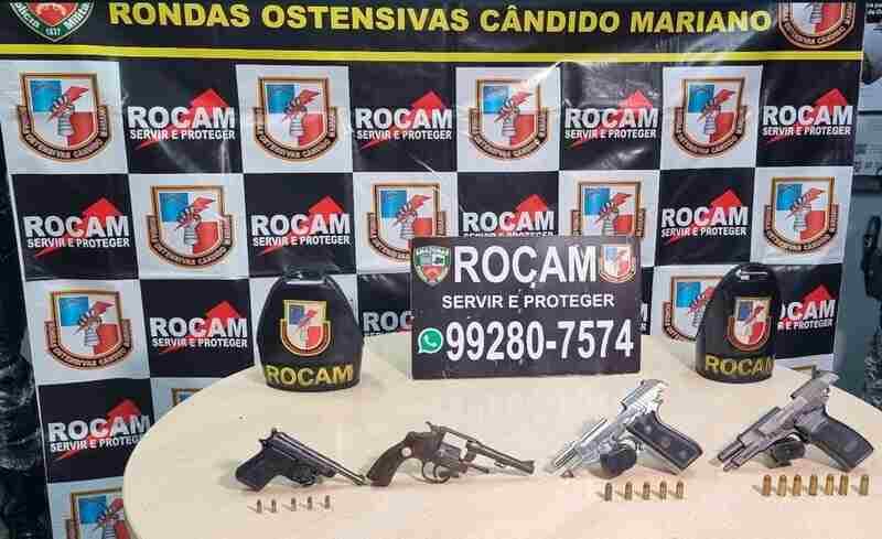 PM prende nove pessoas e apreende adolescente em patrulhamentos no Amazonas