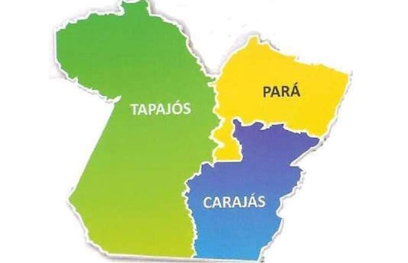 Projeto de criação do estado do Tapajós deve voltar à tona no Senado