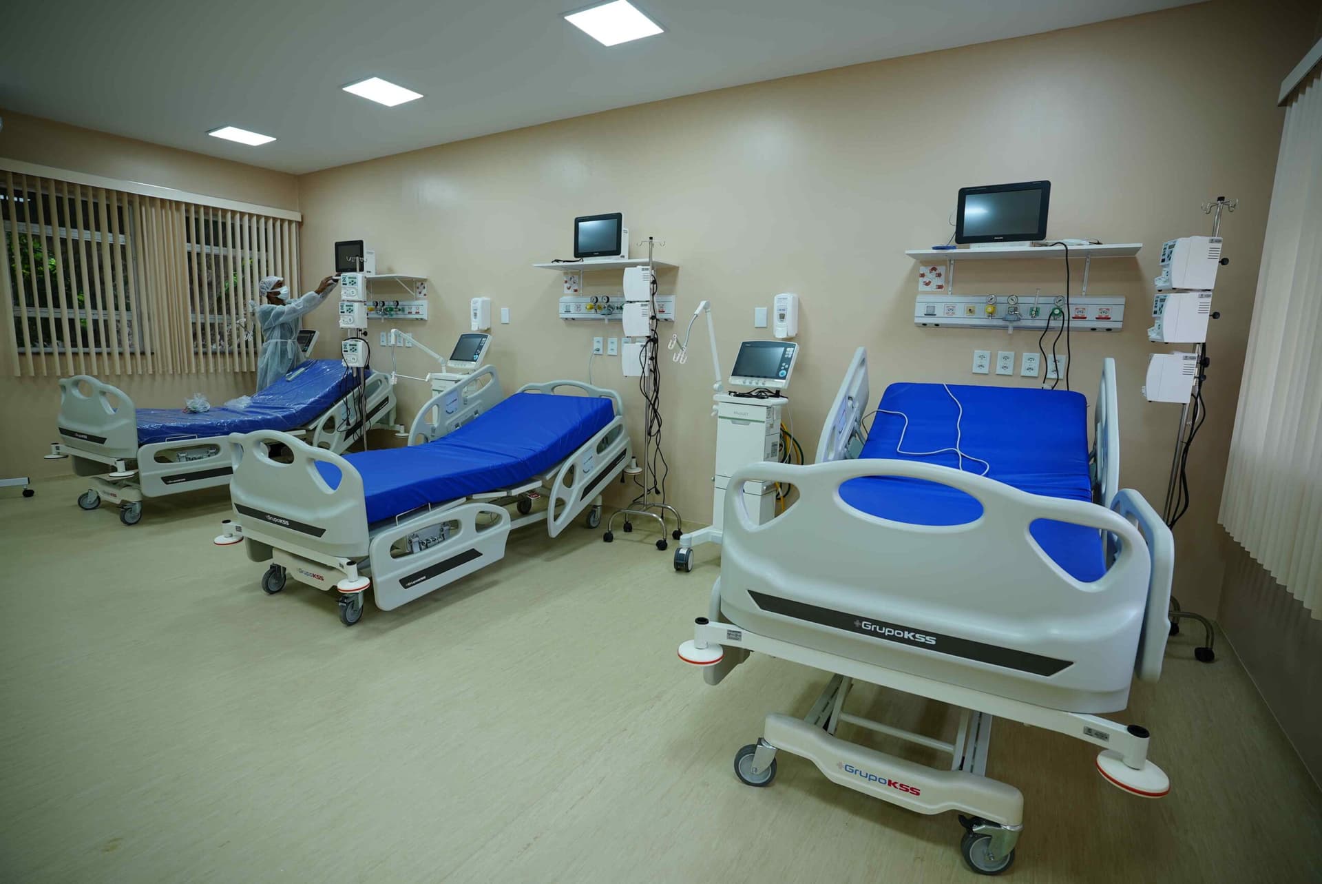 Covid-19: no interior do Amazonas, número de internados cai mais da metade em 12 dias