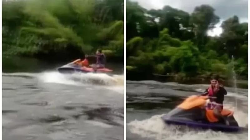 Empresário confessa que matou irmãos após passeio de jet ski