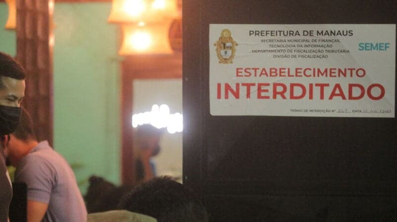 Central de Fiscalização autua 10 estabelecimentos por irregularidades em Manaus