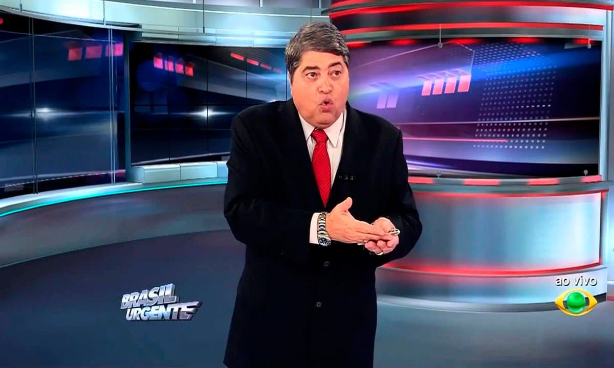 Datena e Band são condenados a indenizar motorista por causa de reportagem