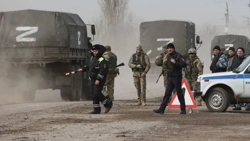 Tropas russas se aproximam da capital ucraniana