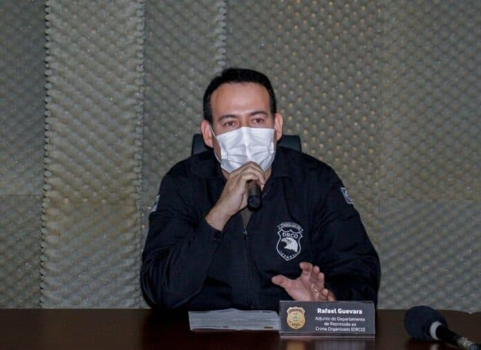 Narcotraficante procurado em quatro estados é preso por lavagem de dinheiro e tráfico de drogas