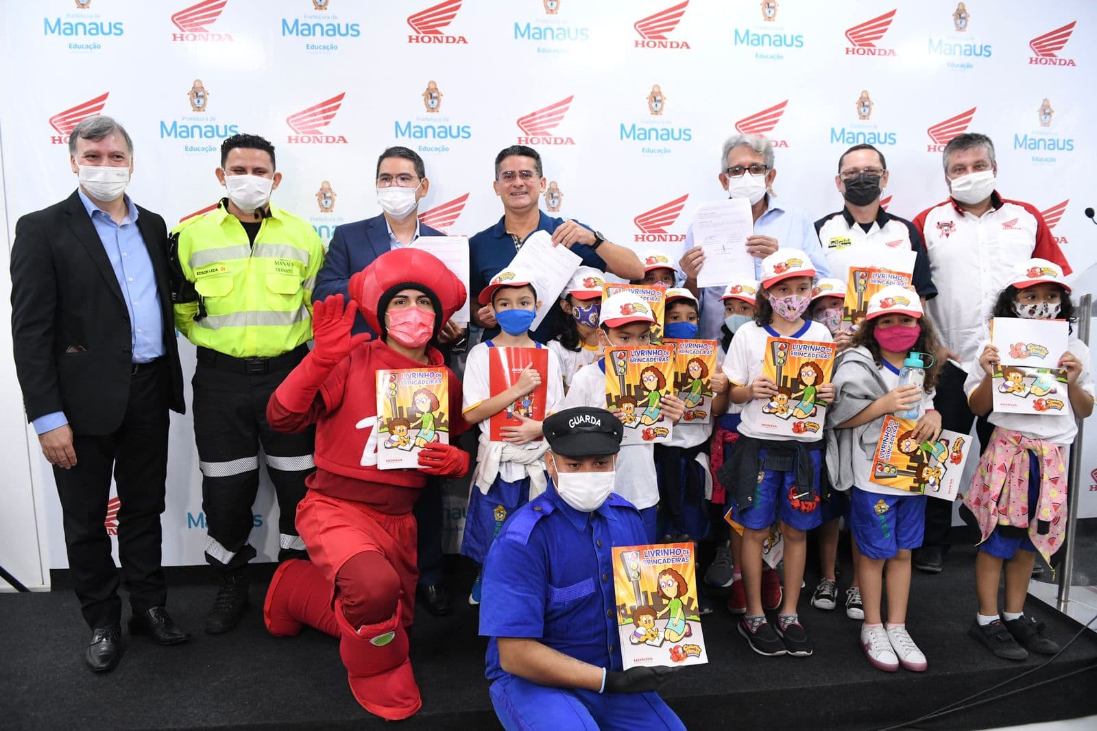 Prefeitura de Manaus e Moto Honda firmam cooperação visando educação no trânsito