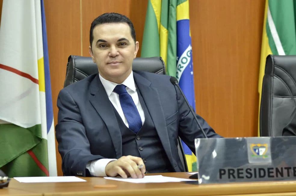 Jalser retorna à presidência da ALE-RR