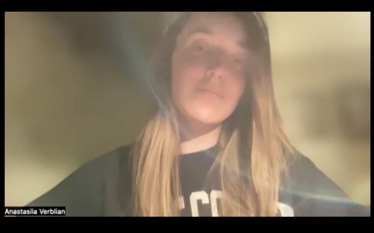 “Nunca seremos russos”, diz jovem ucraniana sobre a guerra em seu país