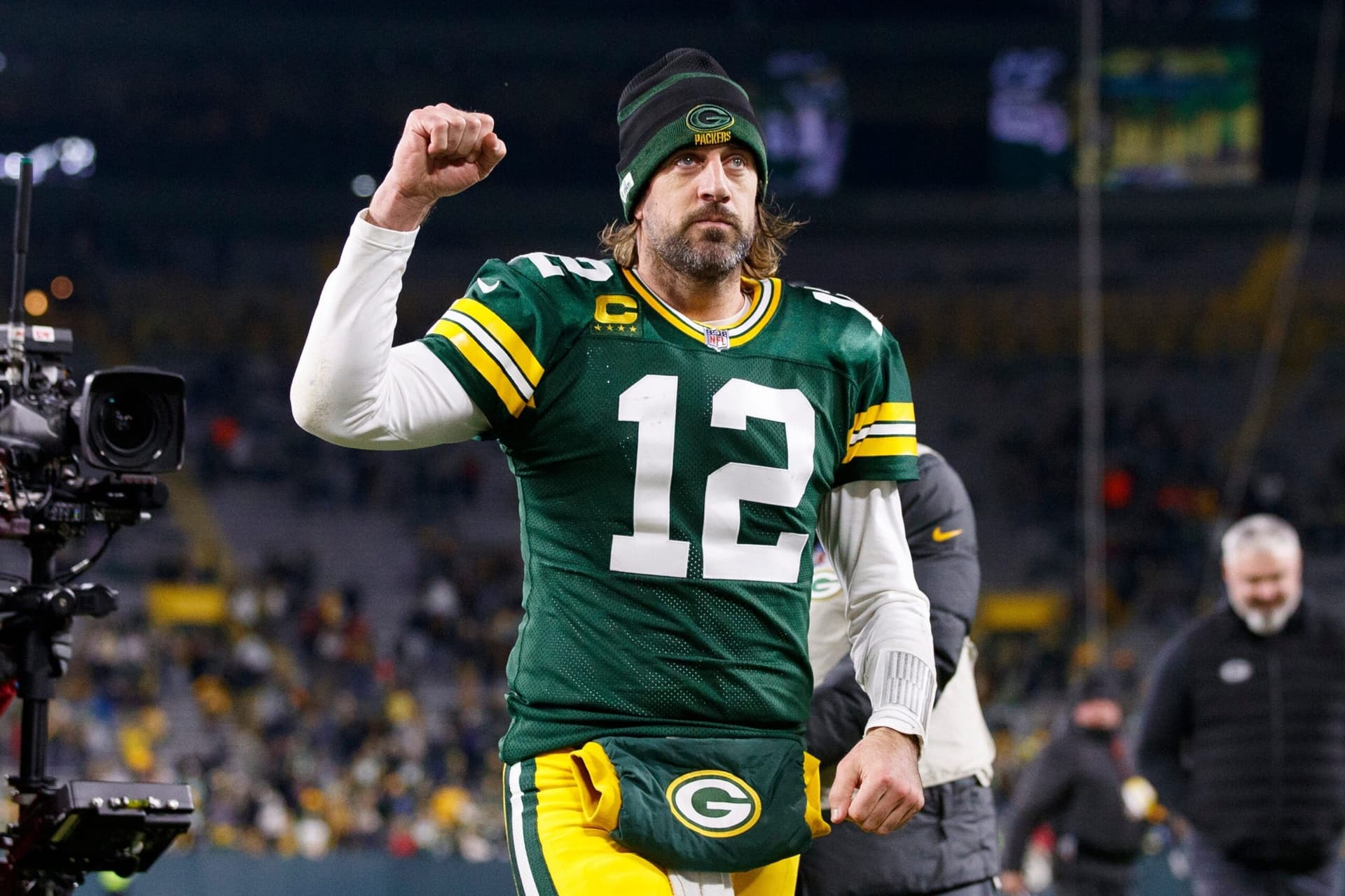 NFL: Pela quarta vez, Aaron Rodgers é eleito MPV