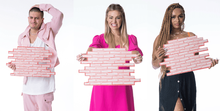 Paredão formado: Arthur, Bárbara e Natália, quem deve ser eliminado?
