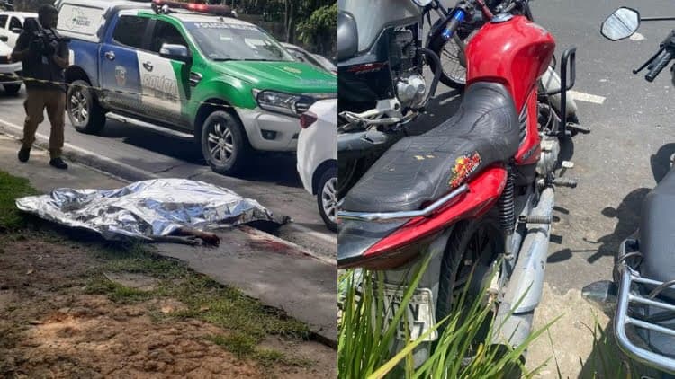 Veja vídeo: Prisão de suspeito de matar um homem em frente a UFAM na av. Rodrigo Otávio