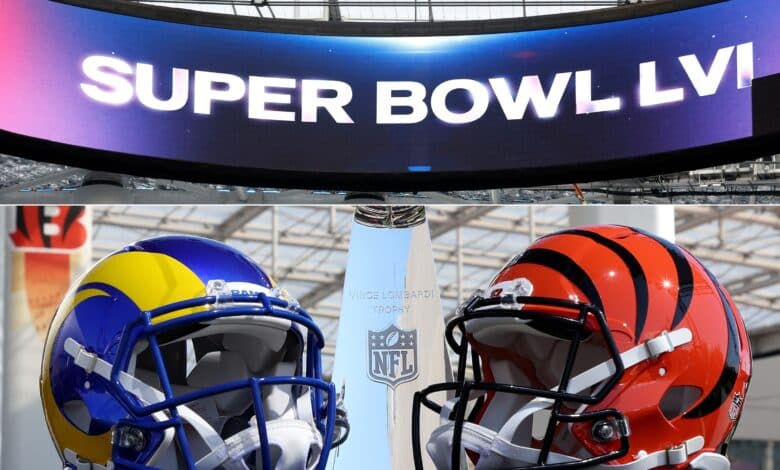 Quem vai ser o campeão da NFL? Bengals e Rams disputam o título do Super Bowl LVI
