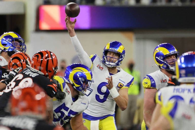 NFL: Com virada no fim, Rams derrota o Bengals e conquista o Super Bowl LVI