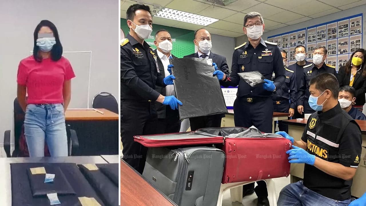 Brasileira é presa por tráfico de drogas na Tailândia; família teme pena de morte