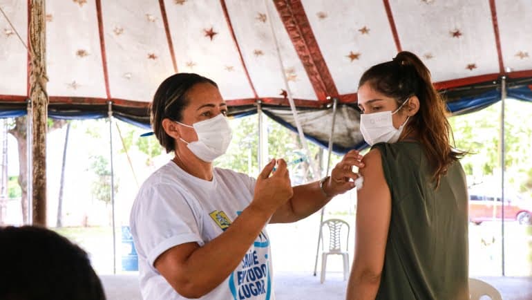 Amazonas registra menos de 500 novos casos de Covid-19