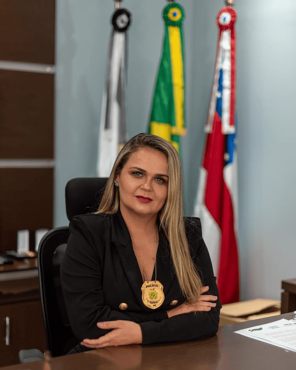 Emília Ferraz deixa cargo de delegada-geral da Polícia Civil do Amazonas; Saiba o motivo