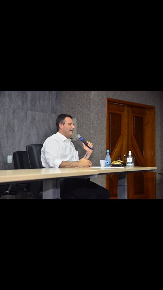 Em reunião com militância Marcelo Serafim anunciou sua filiação no Avante