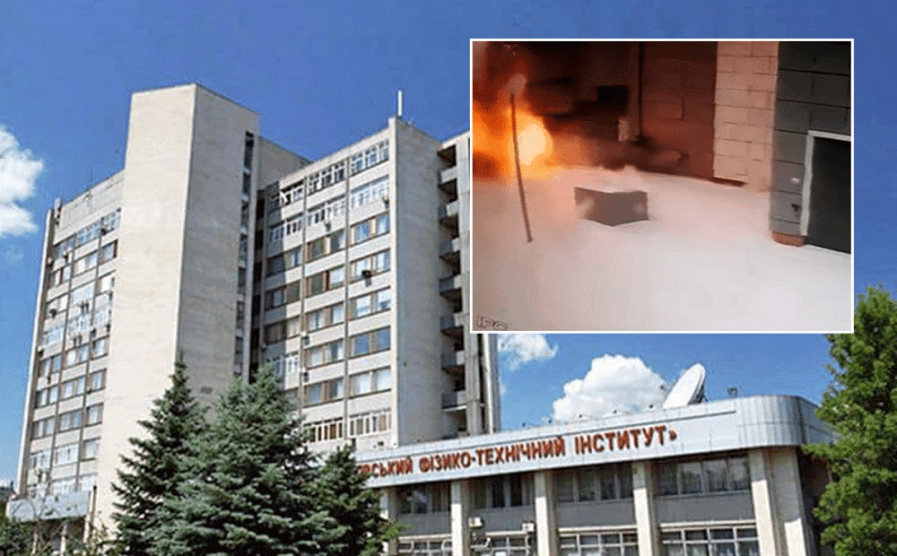 VEJA VÍDEO: Reator nuclear é bombardeado na Ucrânia