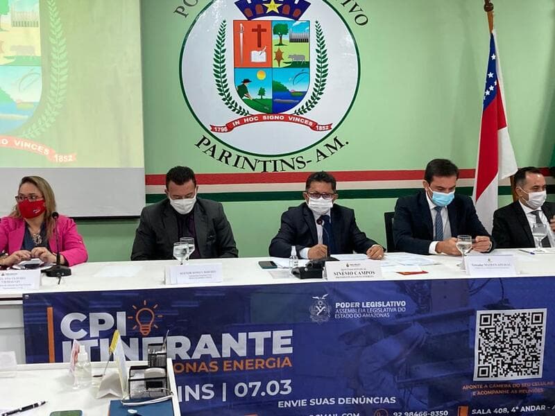 CPI da Amazonas Energia: quedas no fornecimento prejudicam setor primário em Maués e Parintins
