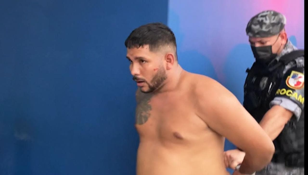 Integrante de facção criminosa é preso em Manaus