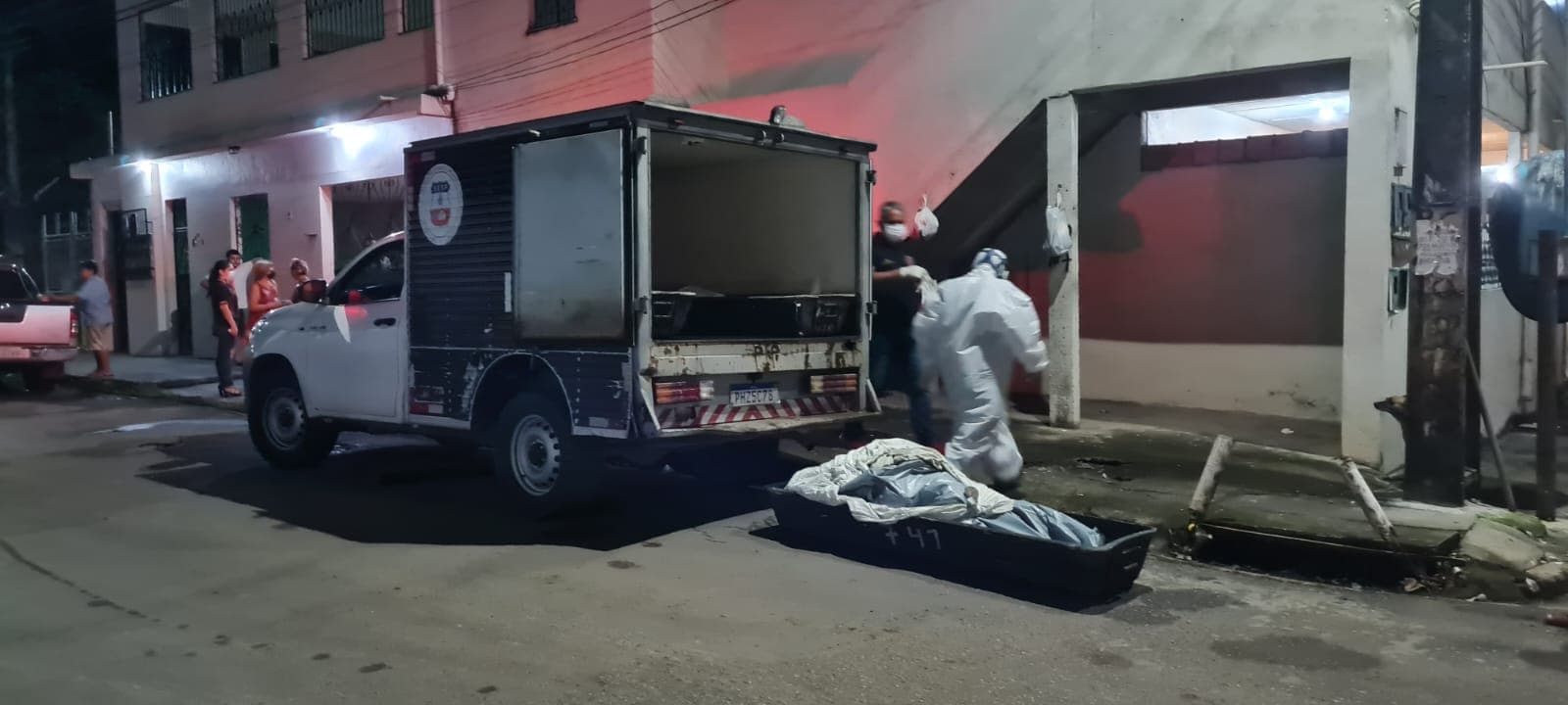 Veja vídeo: Homem é encontrado morto em casa no Alvorada