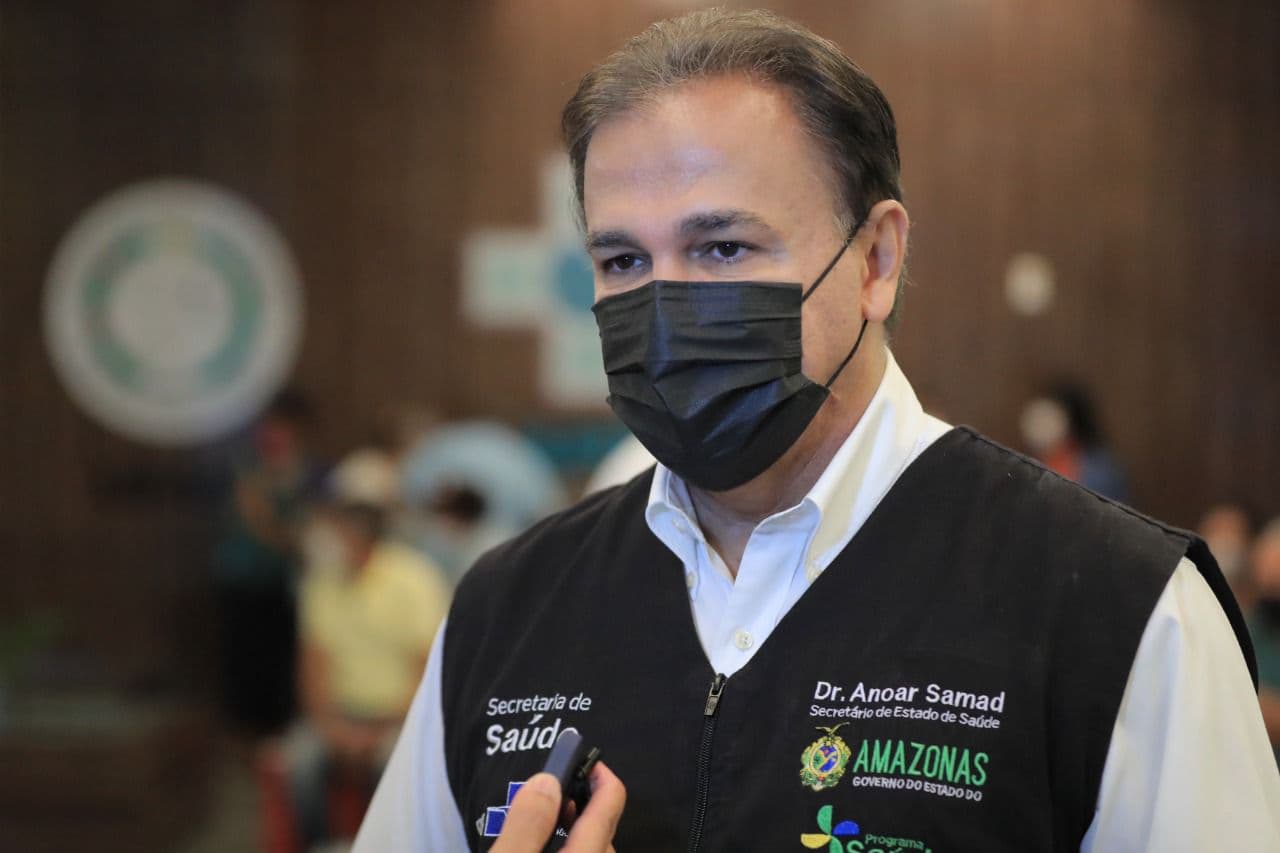 Secretário de Saúde do AM ressalta vacinação como prevenção para Deltacron
